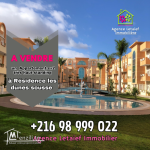 à Vendre Un appartement S2 haut standing Chott Meriem