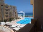 Un appartement S2  meublé vue mer & vue piscine à résidence Folla chatt Meriem-sousse