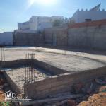 Vend terrain maison à finir