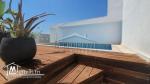Triplex S3 meublé avec piscine à Gammarth MVL1136