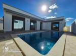 Location annuelle villa avec piscine non meublée à Midoun Djerba