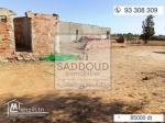 maison avec terrain 1392 m² route tunis km 9