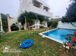 Villa S4 avec piscine à Carthage ZVL1034