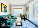 Un Appartement S+1 Meublé vue sur mer à Gammarth MAL0738