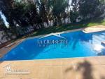 une villa s+6 avec piscine à gammarth mvv0168