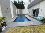 villa avec piscine à la marsa