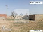 5400m² clôturé à vendre sur la route principale de Boumerra. Route Menzel cheker km 12.