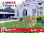 A vendre à Menzah 5