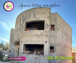 villa inachevée à vendre sahloul hammam sousse