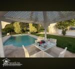 À vendre une belle villa + studio