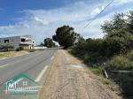 VT811Terrain 1000 m² à kelibia sur la route principale Kelibia Hawaria