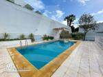 Magnifique villa  à louer à Gammarth