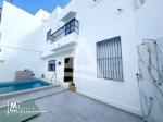 villa au cœur de la marsa pour la location