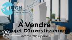 A vendre projet d'investissement à Gammarth