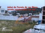 Terrain constructible vue mer