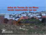 Terrain constructible vue mer