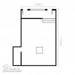 Fond de commerce à vendre au centre de NABEUL (à 100m de la Jarre).