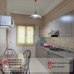 Appartement meublé S2 avec vue mer