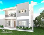 Maison sur plan a vendre a Hammamet sidi hammed.