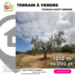 terrain à vendre #foukaia#ChottMeriem