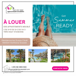 A louer  S0 meublé haut standing