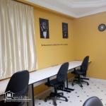 Location bureau open space