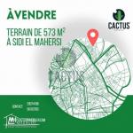 À vendre Terrain de 573 m² à Sidi mahrsi Nabeul.