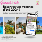 Un très beau studio S+0 richement meublé VuePiscine