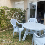 Un très beau studio S+0 richement meublé à les dunes