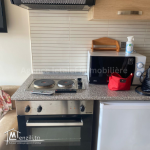 Un très beau studio S+0 richement meublé à les dunes