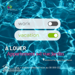 Un très beau studio S+1 richement meublé à les dunes