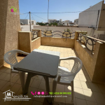 Un très beau studio S+1 richement meublé à les dunes