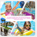 Un très beau studio S+0 richement meublé 98 999 022 ☎️