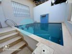 A LOUER UN DUPLEX S3 AVEC PISCINE A LA SOUKRA