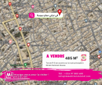 Terrain Vocation R+5 de 485m² à Hammam#Sousse