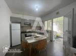 Location d'un appartement meublé avec jardin à la Marsa