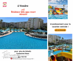 A vendre #S2 monastir  sousse vue  piscine