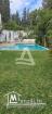 Location d'un RDC de Villa meublé avec piscine à Gammarth