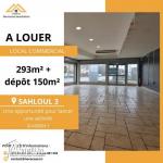 A louer local commercial à Sahloul