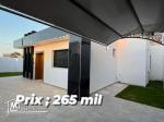 Nouvelle villa zone urbaine a vendre