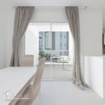 Résidence  Bousten 3: Des appartement S+2 au bord de la plage de Hammamet