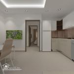 Résidence  Bousten 3: Des appartement S+2 au bord de la plage de Hammamet