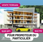 A vendre  terrain pour promoteur  immobilier ou particulier