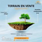 A vendre Terrain 573 m² à Hergla