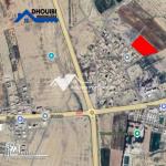 vente de terrains résidentiels à Kairouan-800 mètres de l'intersection Sousse-Kairouan
