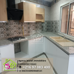 un appartement S+3 a louer à hammam sousse zone 114