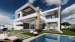 Superbe villa en cours de finition à 7min de yasmine hammamet