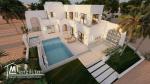 Villa à vendre avec piscine en zone urbaine à Midoun Djerba