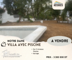 À Vendre : Magnifique Villa sur 3 Niveaux avec  Piscine !