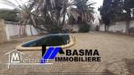 Une villa à vendre située à chat mariem